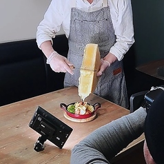 ラクレットチーズセット