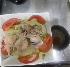 海鮮サラダ
