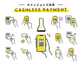 クレジットカードやQRコード決済でのお支払いも可能です。支払い方法が豊富なので、お客様のご都合に合わせて便利にご利用いただけます。現金を持ち合わせていないときでも、安心してお越しいただけます。