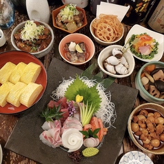 青木商店のコース写真