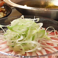 バル酒場鉄板しゃぶしゃぶ銀座5丁目店のコース写真