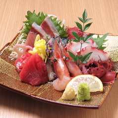 お刺身盛り合わせ5種