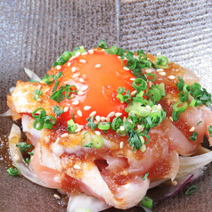 レアささみユッケ