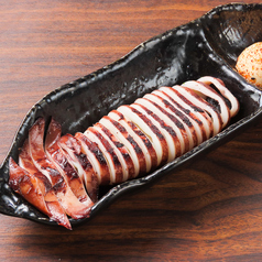 イカ姿焼き