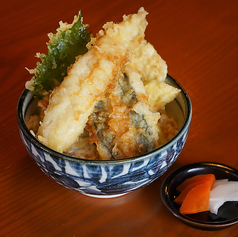 大穴子天丼
