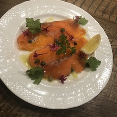 【おつまみ】スモークサーモン