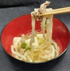 豚吸いうどん
