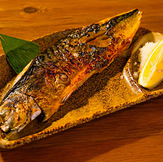 トロサバ焼き