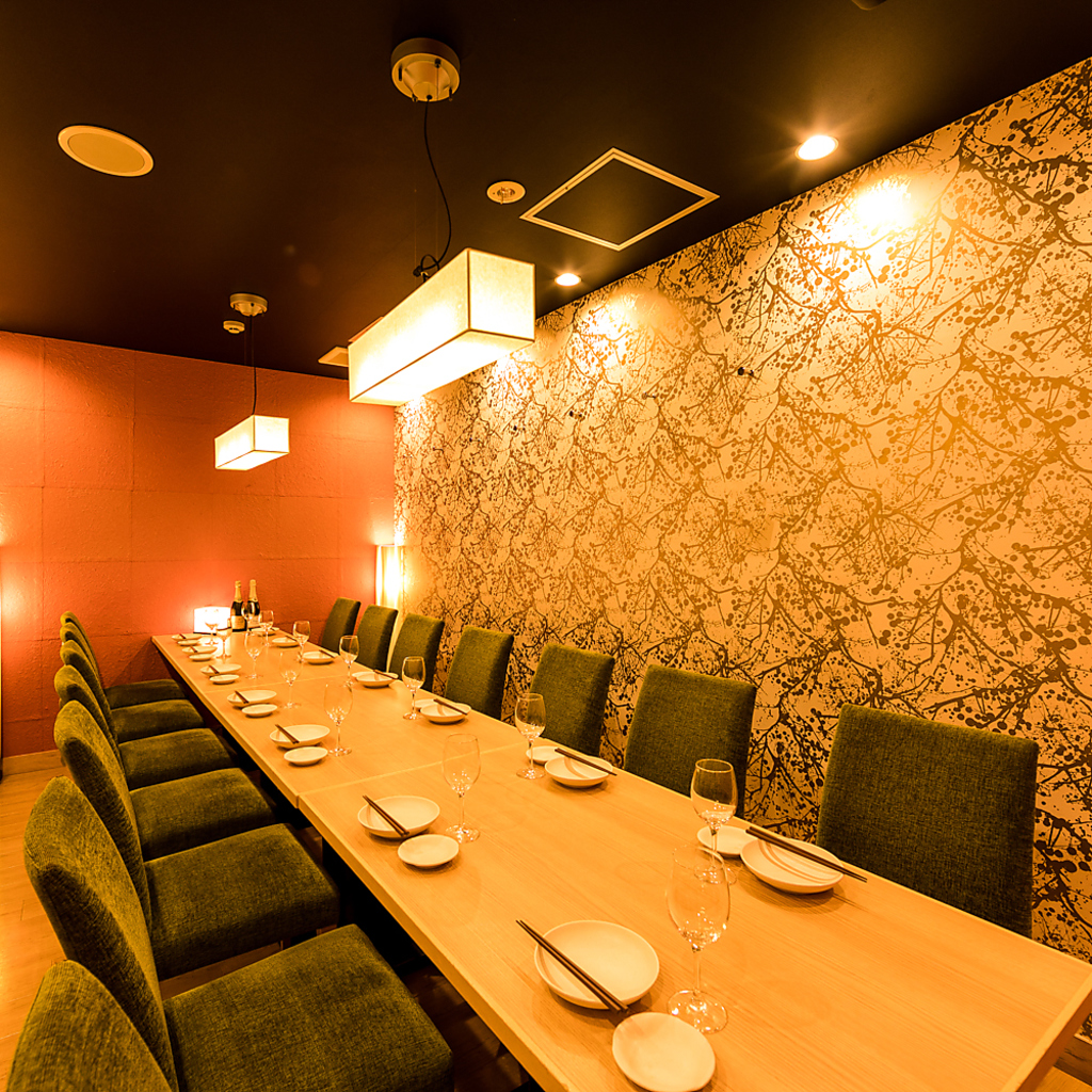 団体様の貸切も可能です！ゆったりとした店内でご宴会をお楽しみいただけます♪