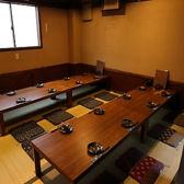 広々した店内なので貸切にもぴったりです。