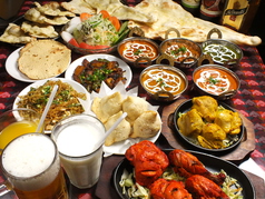インドネパール料理 ルンビニ 大和西大寺店の特集写真