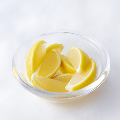 レモン(1個分) カットorスライス