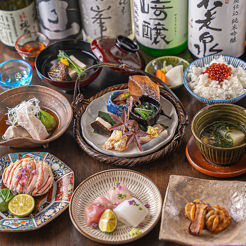 駅からのアクセス◎気さくな店主の織りなす出汁に拘った本格日本料理