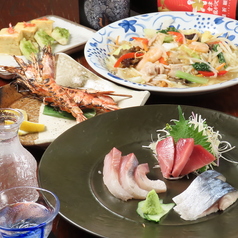 九州うまかもん刻々 ときどきのコース写真