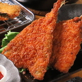 料理メニュー写真&nbsp;アジフライ