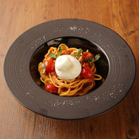 ローマ3大パスタをはじめとした本格パスタ