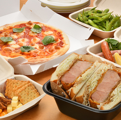 豊富なテイクアウトメニュー♪