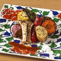 料理メニュー写真 薪焼き 朝獲れ九州野菜の盛り合わせ