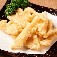 エイヒレ天麩羅