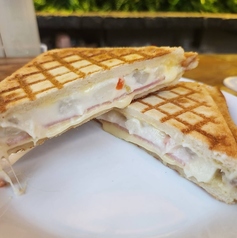 ホットサンド ポテトサラダ