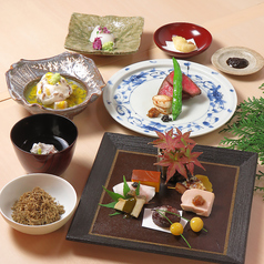 麻布台 粋 稲葉のコース写真