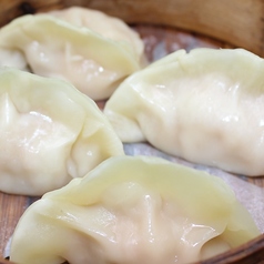 蒸し海老餃子