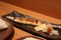料理メニュー写真&nbsp;旬の魚を焼き魚にします