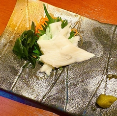 真ダコ刺し