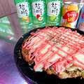 料理メニュー写真&nbsp;モチ明太チーズチヂミ