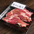 料理メニュー写真&nbsp;生ラム（特上）アイスランド産肩ロース