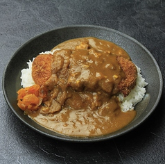 金時山カツカレー