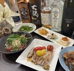 お城とビアガーデンのコース写真