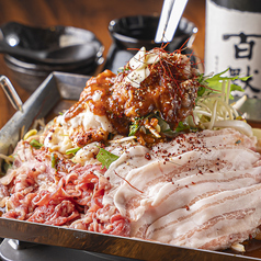 鍋と肴 ミートスタンド とっぷくのコース写真