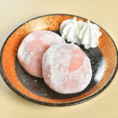 クリームいちご大福