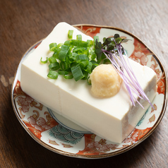 薬味たっぷり冷奴