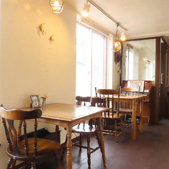 《お2人でも対応可能なテーブル席です◎》