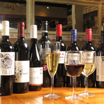 ワインの種類も豊富！