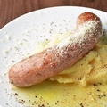 料理メニュー写真&nbsp;OPEN以来の名物 生ソーセージのオーブン焼き