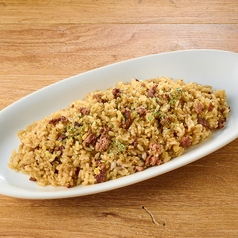 旨!おつまみガーリックライス