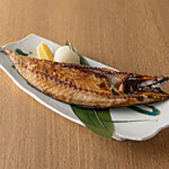 鯖の文化干し 半身焼き