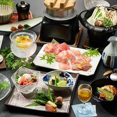 日本料理 かがりやのコース写真