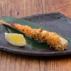 神の海老ガーリック焼き