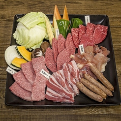宮崎牛 焼肉 TORAYAのコース写真