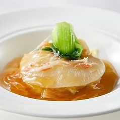 フカヒレの姿煮の写真