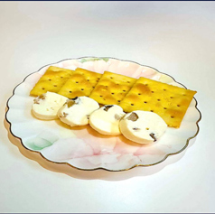いぶりがっこチーズ