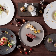 The Living Room with SKY BAR 三井ガーデンホテル名古屋プレミア18Fのコース写真