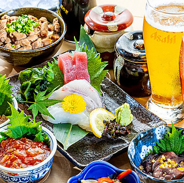 華の金曜日のおすすめ料理1