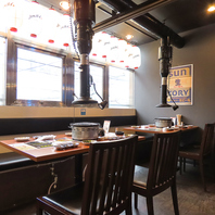 2名～最大20名収容可能！個室を完備♪