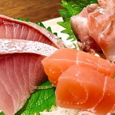 刺身盛り合わせ3種