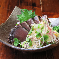 かつお炭たたき